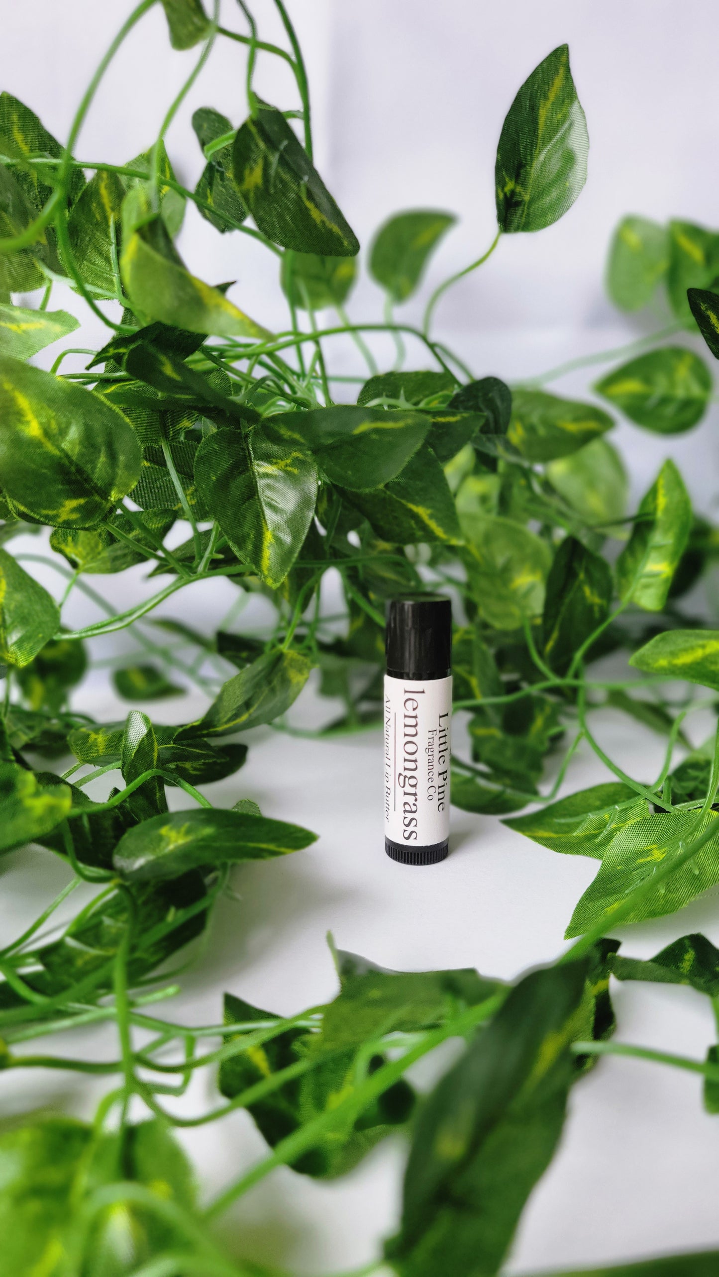 All Natural Lip Butter - Lemongrass