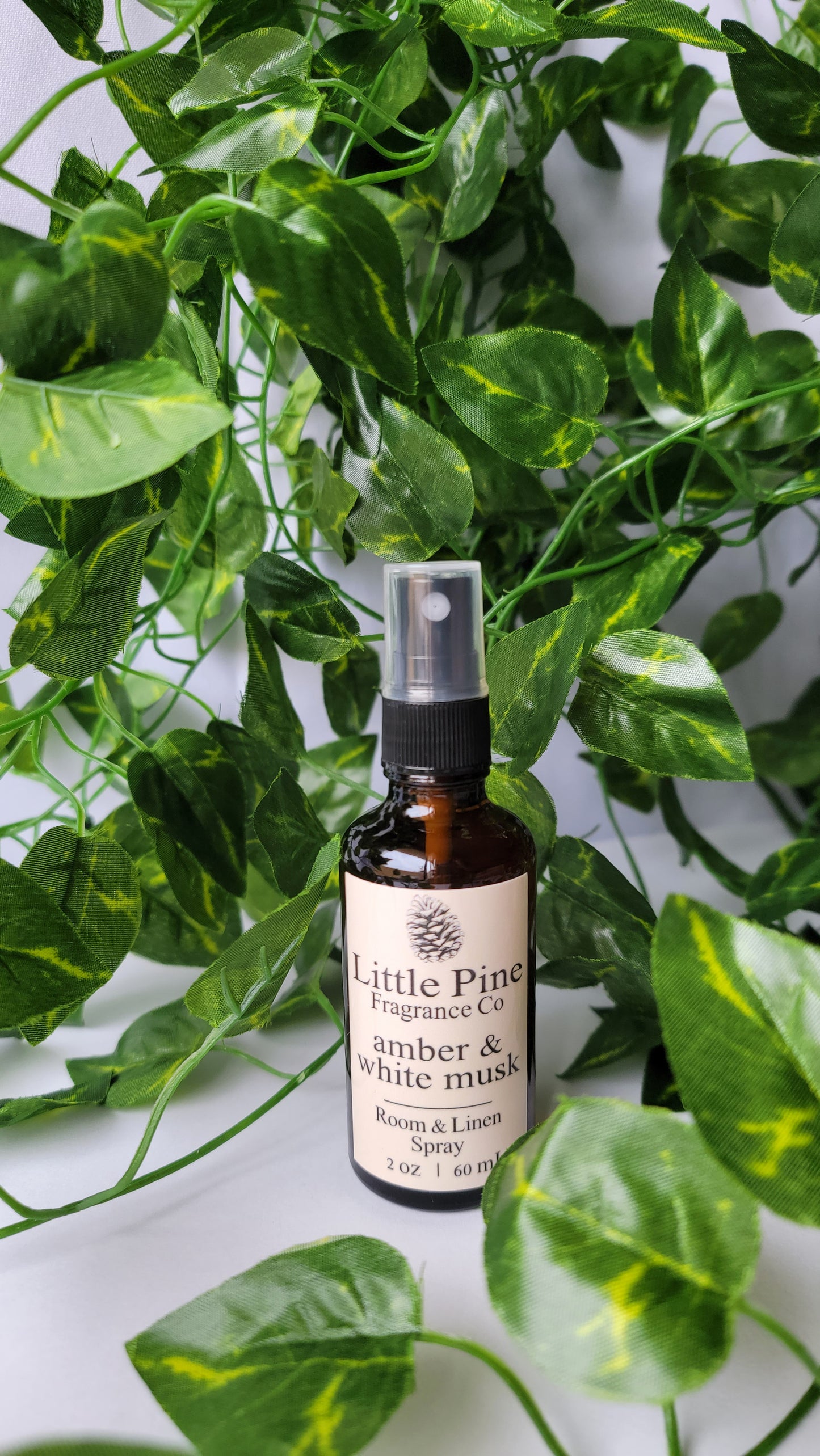 Amber & White Musk - Room & Linen Spray