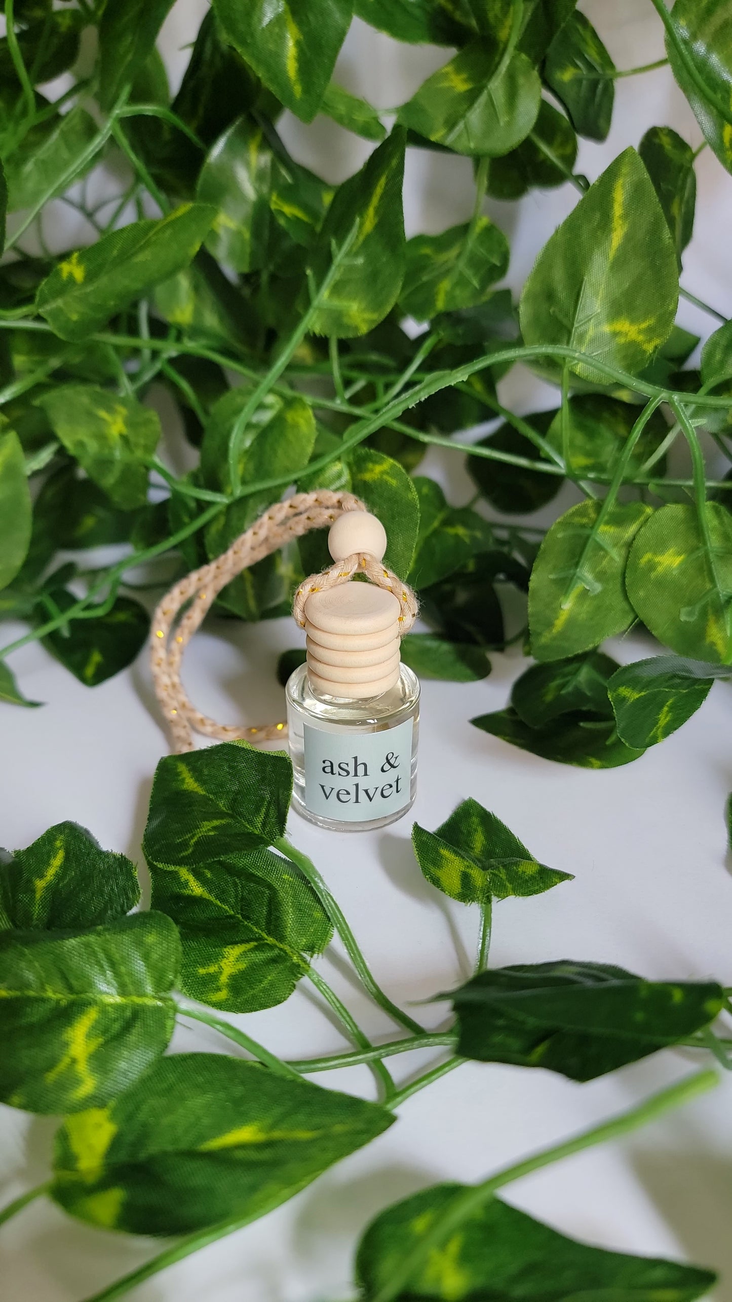 Ash & Velvet - Car Diffuser