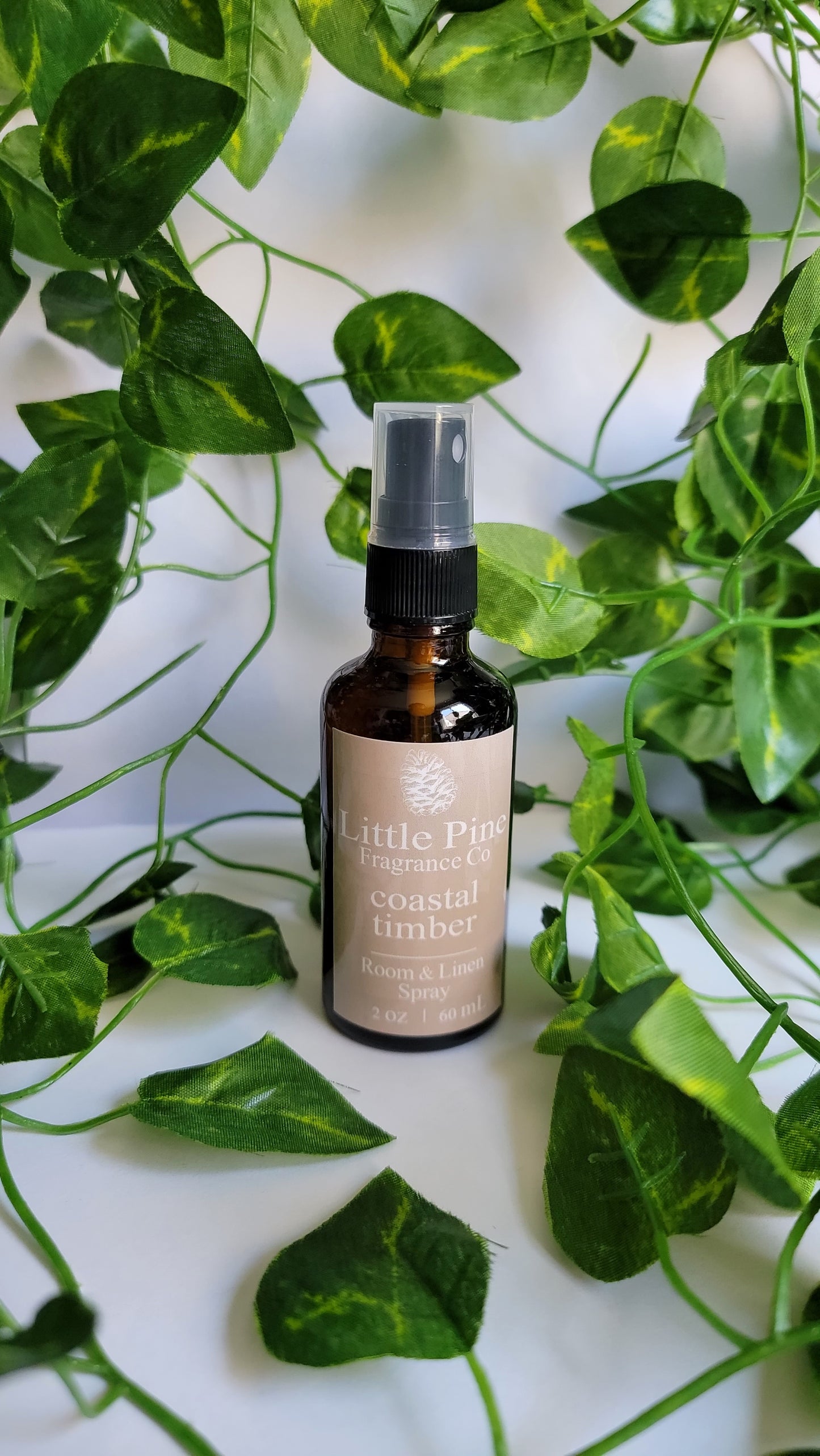 Coastal Timber- Room & Linen Spray