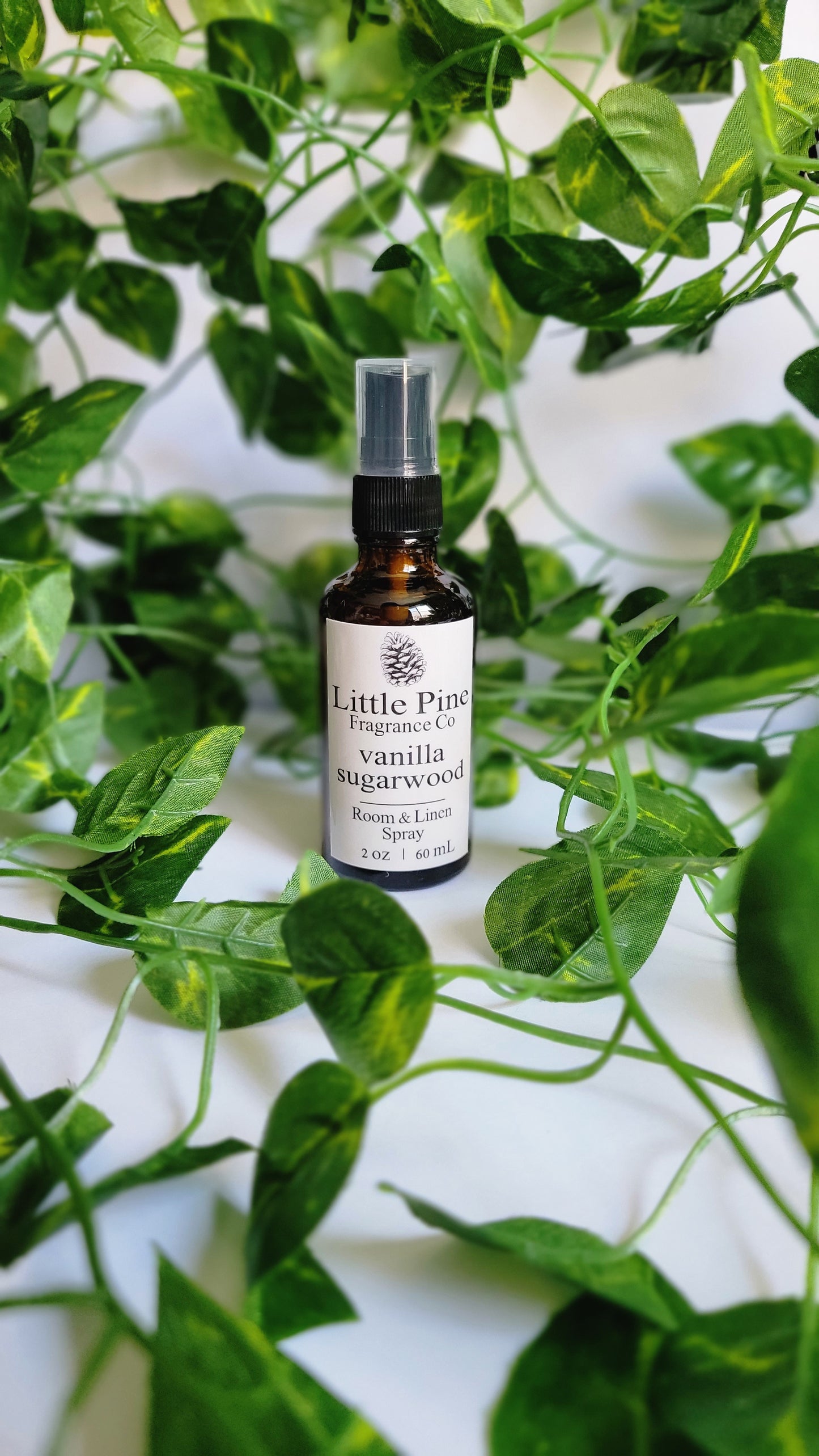 Vanilla Sugarwood - Room & Linen Spray