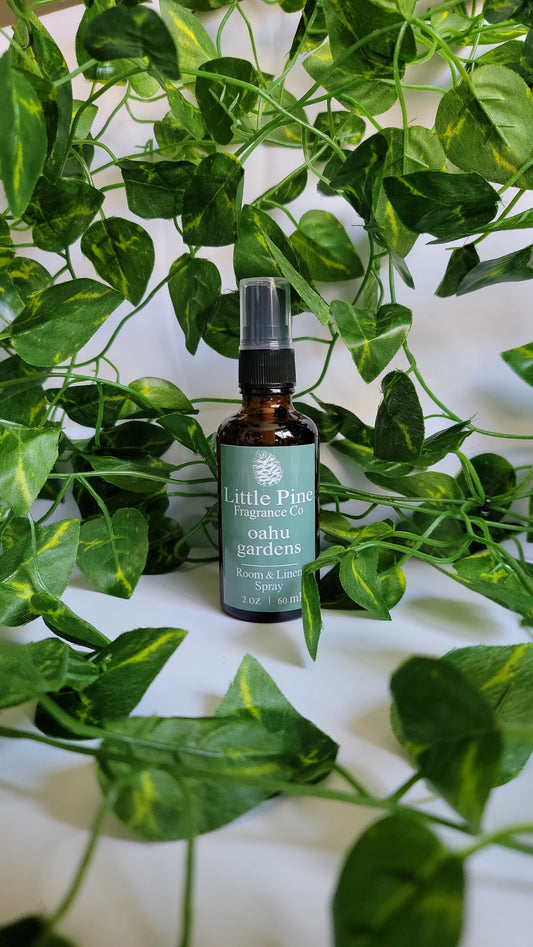 Oahu Gardens - Room & Linen Spray