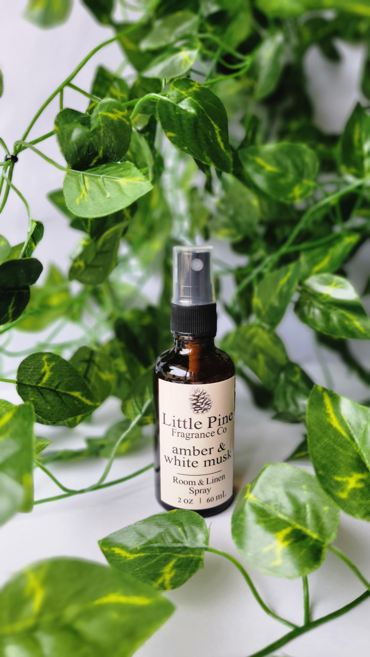 Amber & White Musk - Room & Linen Spray